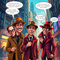 Whose Face is This Anyway? - Text-based game