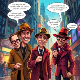 Whose Face is This Anyway? - Text-based game