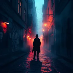 Whose Shadow is it, Anyway? - Text-based game