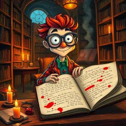 Whose Diary Is It Anyway? - Text-based game