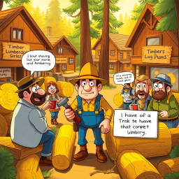 Whose Logs Are These, Anyway? - Text-based game