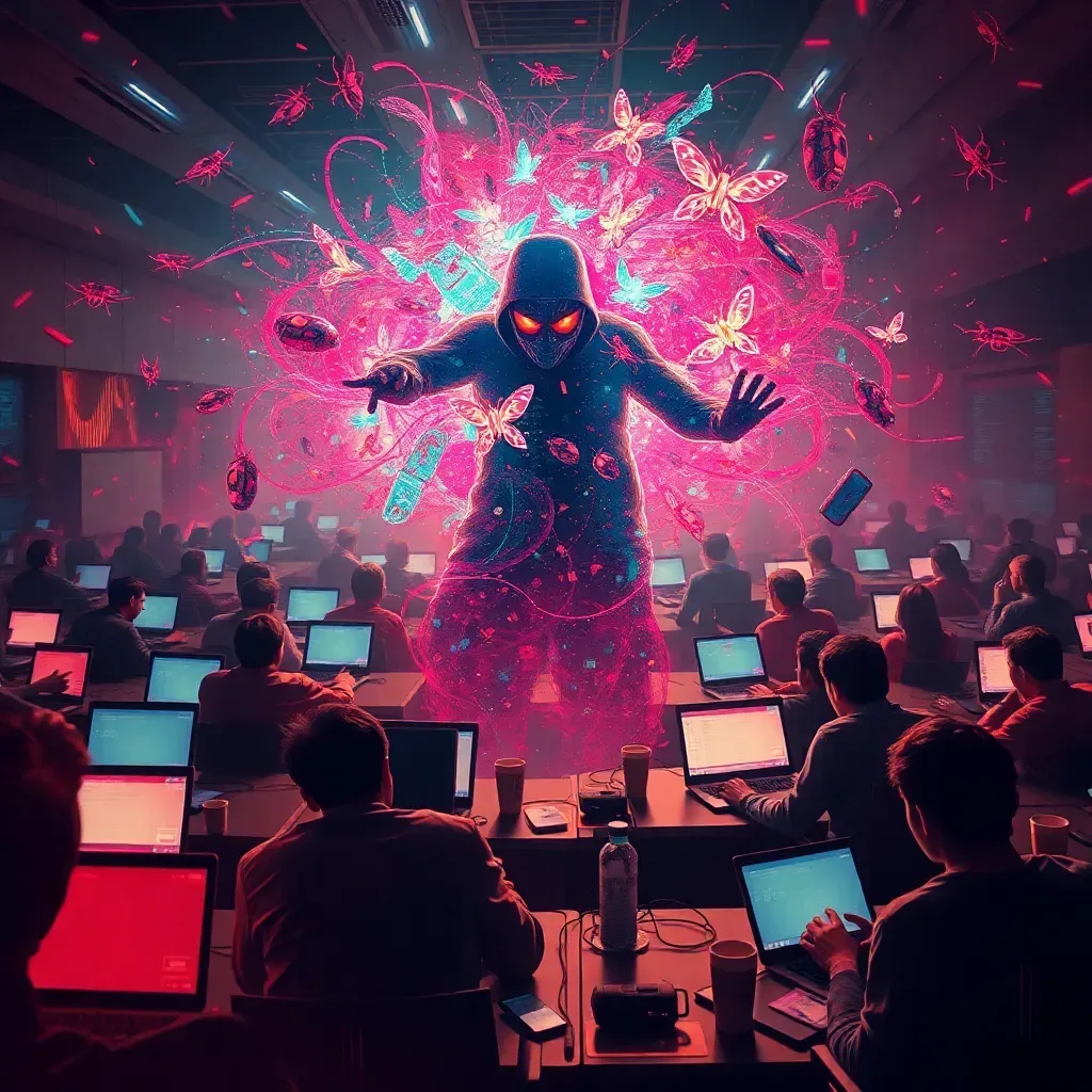 Chaos at CodeCamp