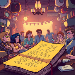 Whose Diary Is It Anyway? - Text-based game