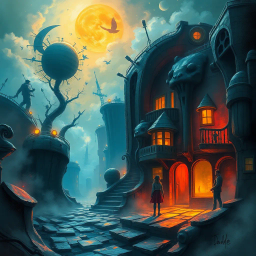 MetaQuest: Whose Adventure Is It Anyway? - Text-based game