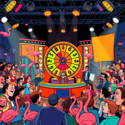 Whose Prize Is It Anyway? - Text-based game