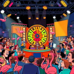 Whose Prize Is It Anyway? - Text-based game