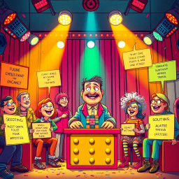 Whose Prize is It Anyway? - Text-based game