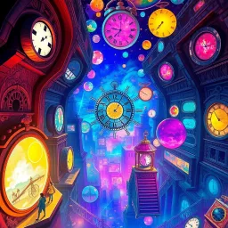 Spectrum War: Which Dimension is it Anyway? - Text-based game