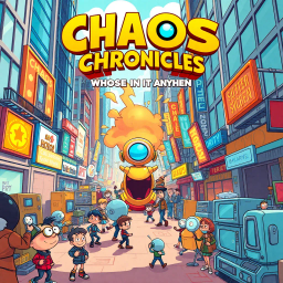 Chaos Chronicles: Whose Mayhem is it Anyway? - Text-based game