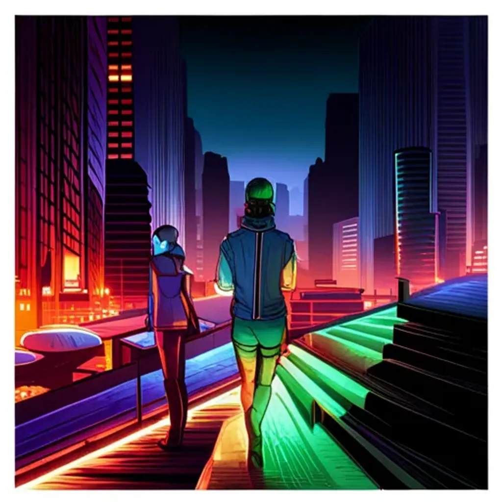 Neon Cybernetika: The Vector Chronicles