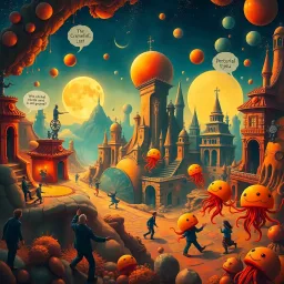 Chronicles of Chaos: Whose World Is It, Anyway? - Text-based game