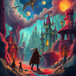 Chronicles of Chaos: Whose World is it Anyway? - Text-based game