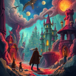 Chronicles of Chaos: Whose World is it Anyway? - Text-based game