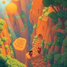 Kiki's Echo Quest - Text-based game