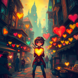 Whose Heart Is It Anyway? - Text-based game