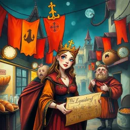 Whose Prophecy Is It, Anyway? - Text-based game