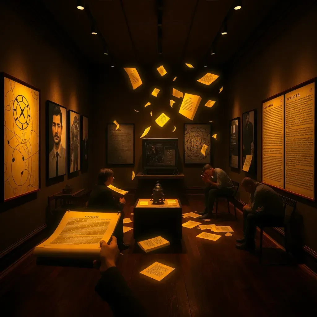 Cipher: The Art of Deception