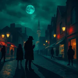 Whose Shadow Is It Anyway? - Text-based game