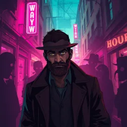 Whose Shadow Is It Anyway? - Text-based game