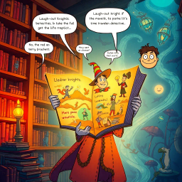 Whose Adventure Is It Anyway? - Text-based game
