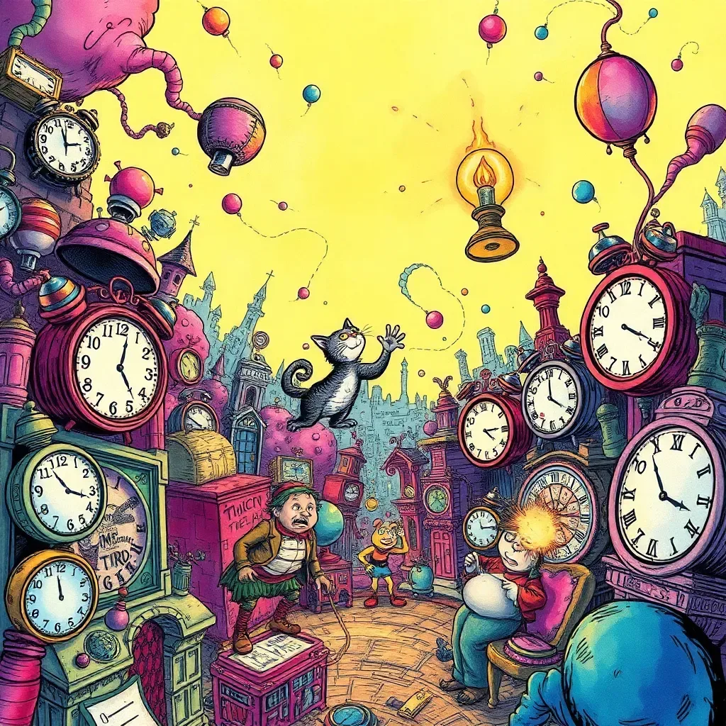 Chaos Chronicles: Whose Worlds Anyway?