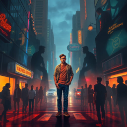 Fractured Personas - Text-based game