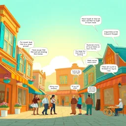 Whose Hellos Are These, Anyway? - Text-based game