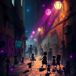 Whose Shadow Am I? - Text-based game