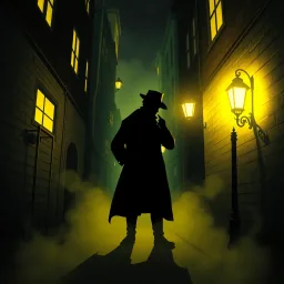 Whispers in the Shadows - Text-based game