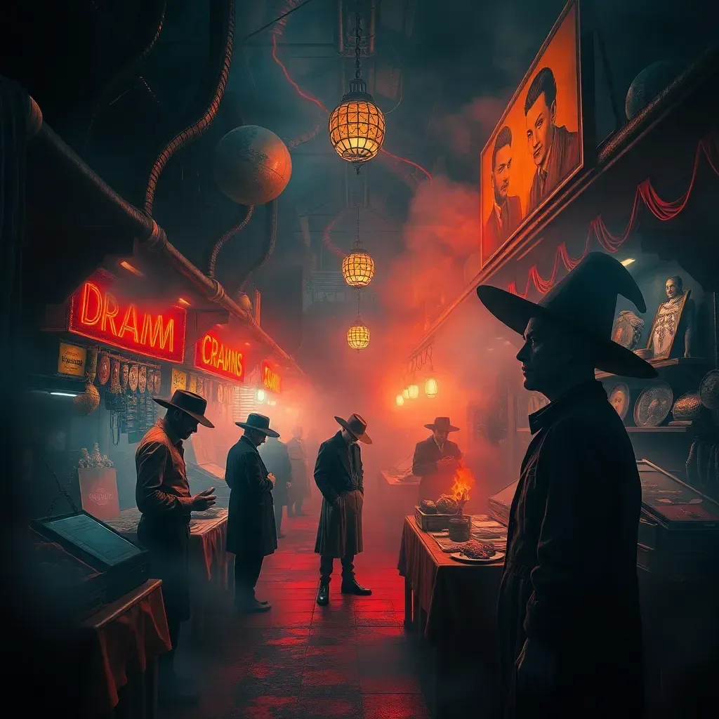 Nightmare Exchange: Whose Dream Is It Anyway?