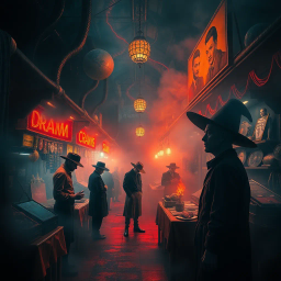 Nightmare Exchange: Whose Dream Is It Anyway? - Text-based game