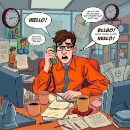 Whose Hellos Are These, Anyway? - Text-based game