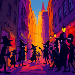 Whose Shadow Is It Anyway? - Text-based game