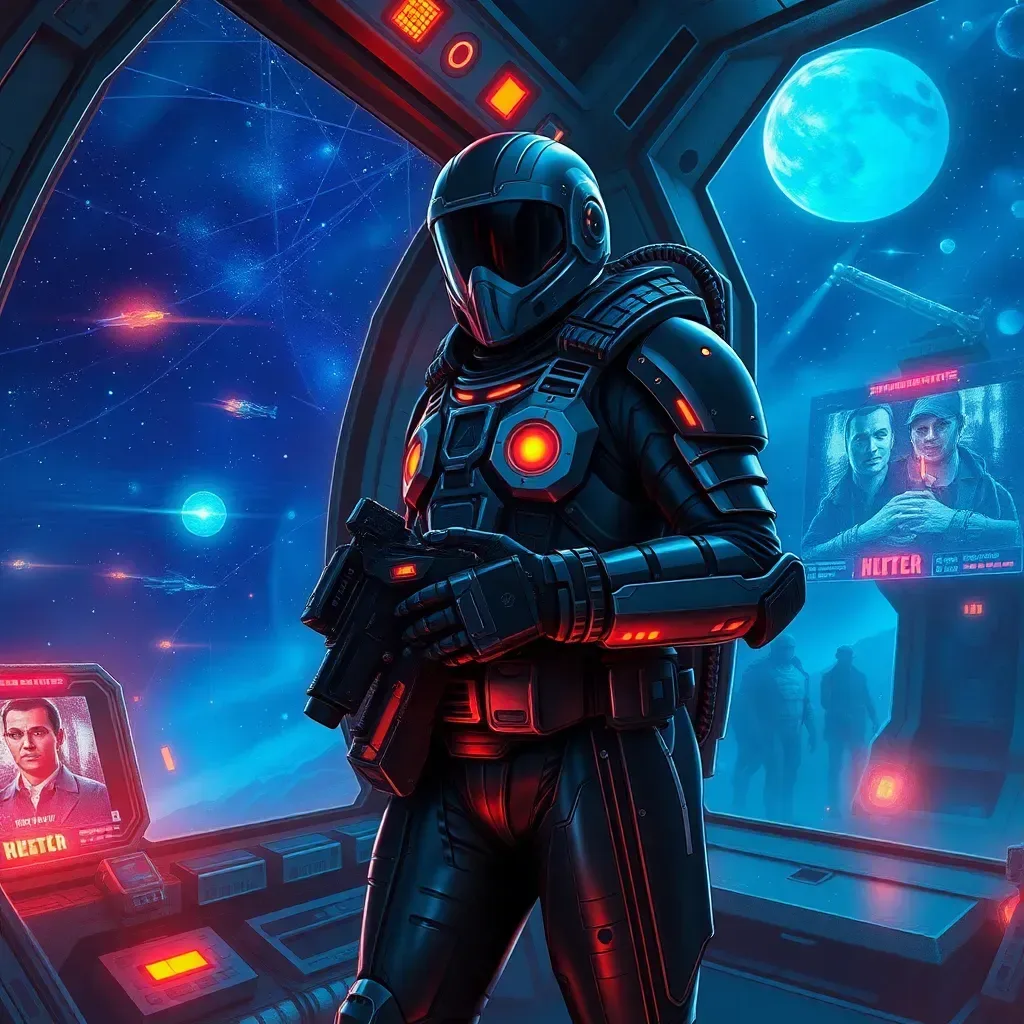 Galactic Bounty Hunter