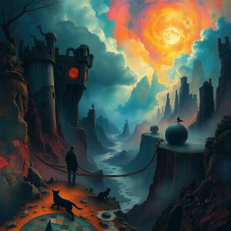 Dreamscape Chronicles: Who's Dreaming This? - Text-based game