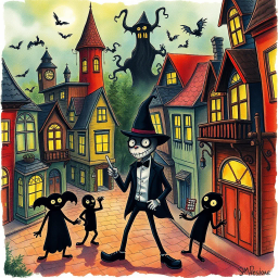Whose Shadow Is This, Anyway? - Text-based game