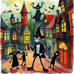 Whose Shadow Is This, Anyway? - Text-based game