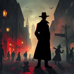 Whose Shadow Is This, Anyway? - Text-based game
