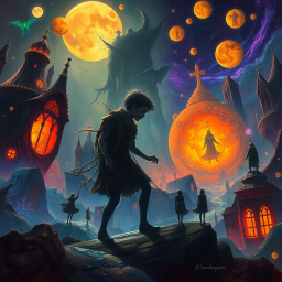Dreamscape Chronicles: Who's Dreaming This? - Text-based game
