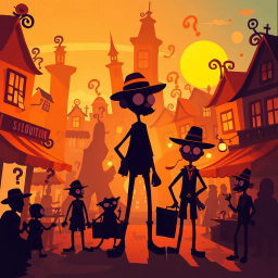 Whose Shadow Is It Anyway? - Text-based game