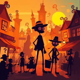 Whose Shadow Is It Anyway? - Text-based game