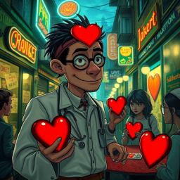 Whose Heart Is It Anyway? - Text-based game