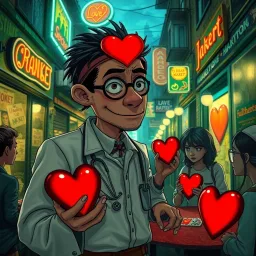 Whose Heart Is It Anyway? - Text-based game