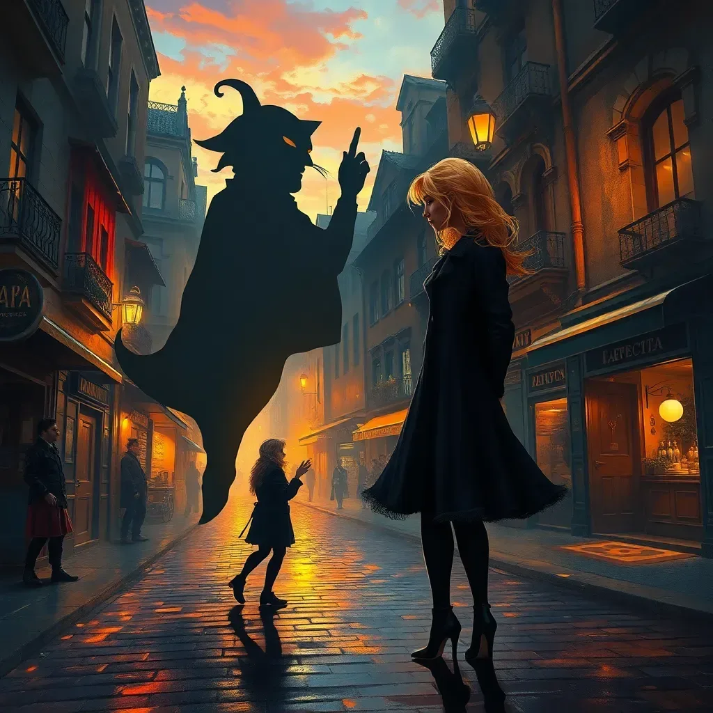 Whose Shadow Is It Anyway?