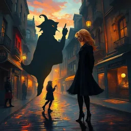 Whose Shadow Is It Anyway? - Text-based game