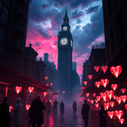 Whose Heart Is It Anyway? - Text-based game