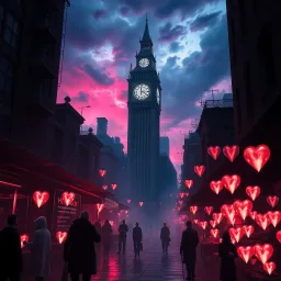 Whose Heart Is It Anyway? - Text-based game