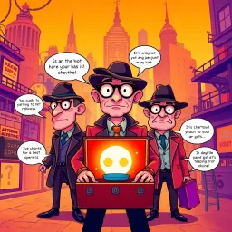 Whose Head is This Anyway? - Text-based game