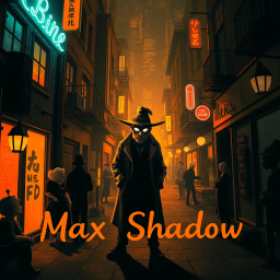 Whose Shadow Is It Anyway? - Text-based game