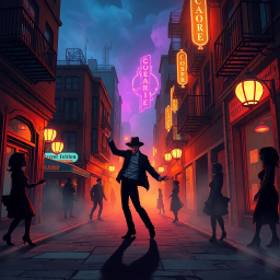 Whose Shadow Is This, Anyway? - Text-based game